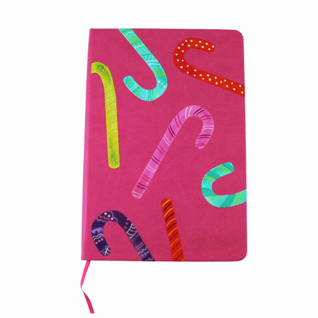 Libreta Candy Canes