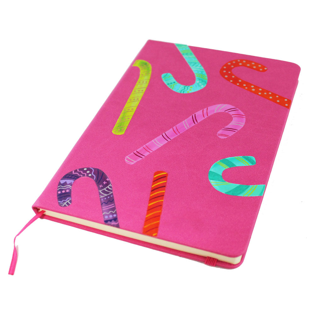 Libreta Candy Canes